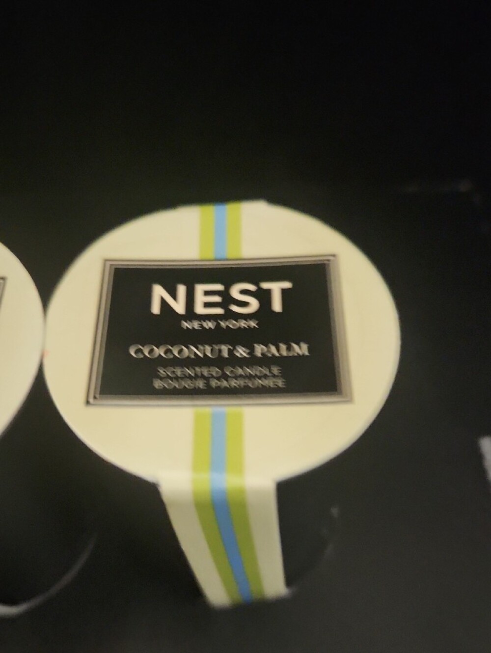NEST Coconut & Palm Scented Mini Candle -(Set of 4) - Picture 5 of 5